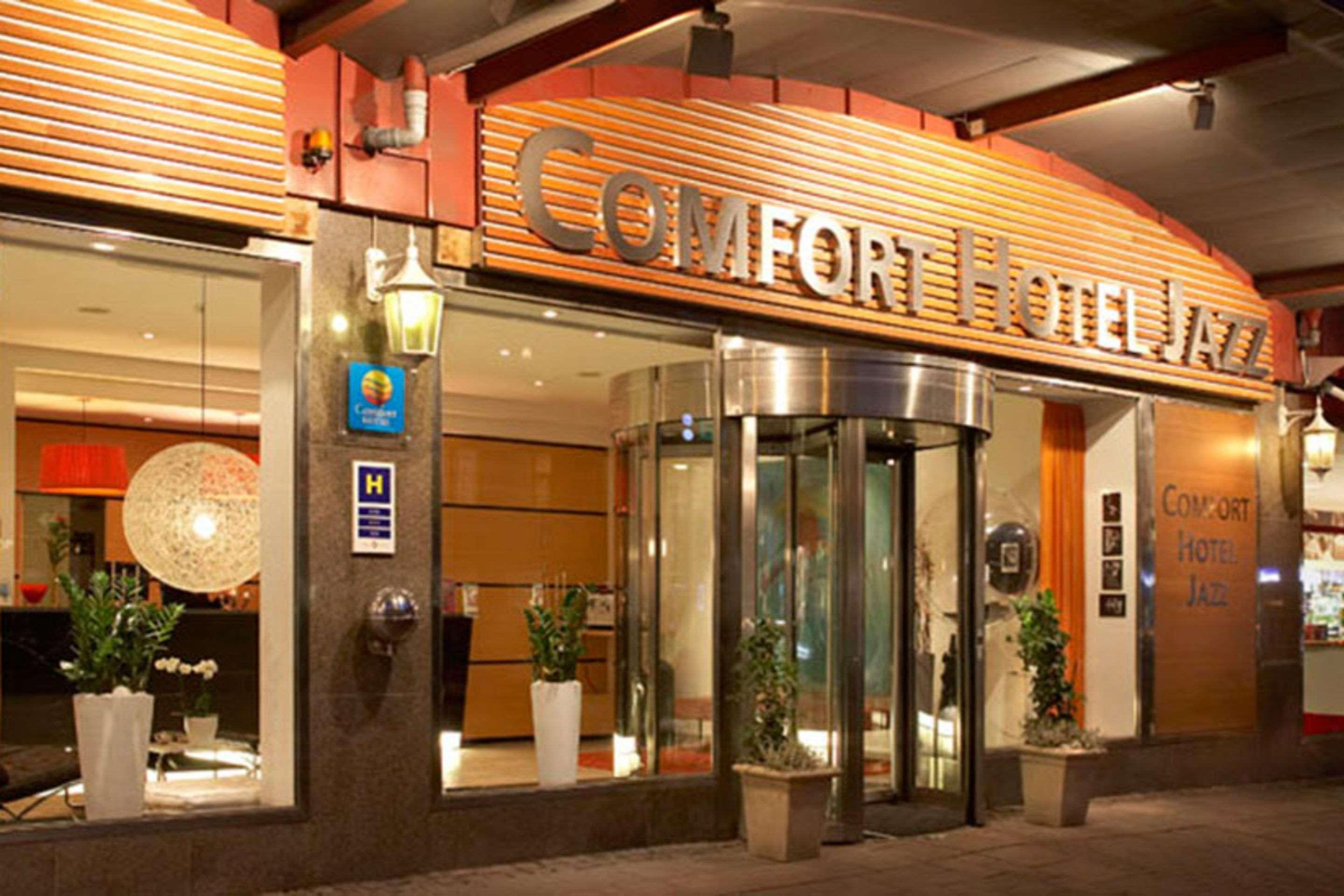 Comfort Hotel Jazz, Borås Exterior foto