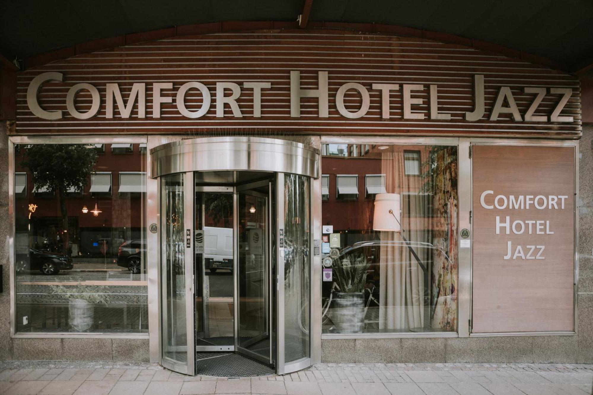 Comfort Hotel Jazz, Borås Exterior foto